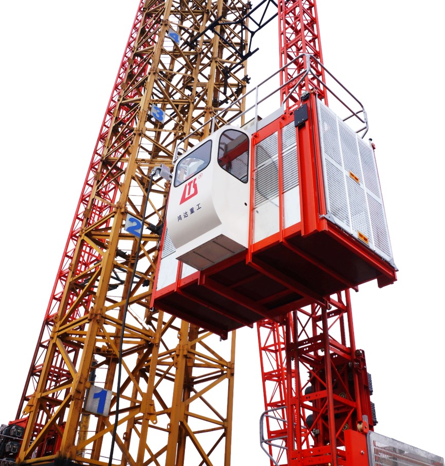 SC Series Construction Hoist