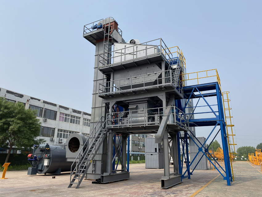 LB Series Asphalt Mixing Plant