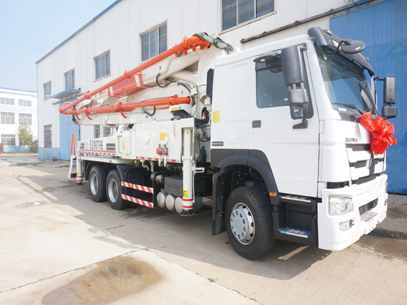 39M Concrete Boom Pump Truck