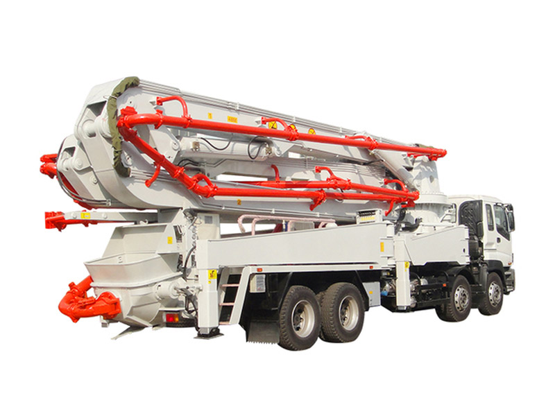 52m concrete boom pump truck