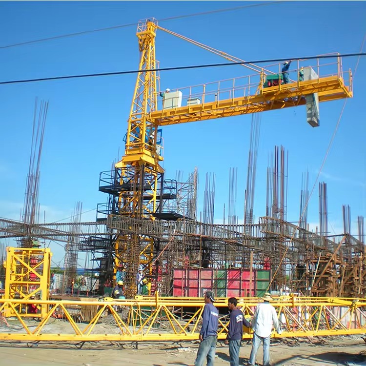 山东鸿达建工集团有限公司QTZ40A塔机发往加纳鸿达重工