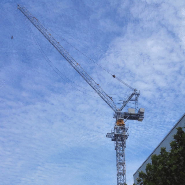 FT-160L Luffing Tower Crane