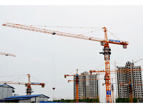 QTZ80A(5613-8) Tower Crane