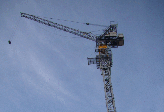 FT-80L Luffing Tower Crane