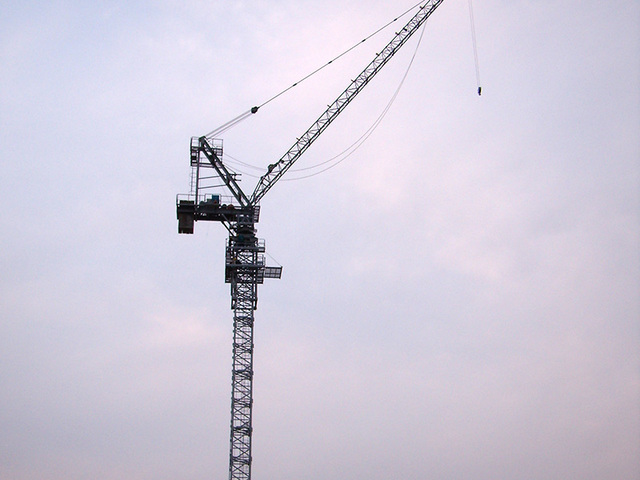 FT-100L Luffing Tower Crane