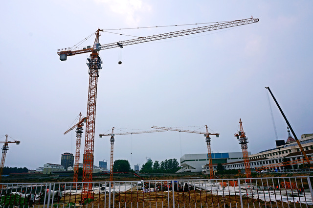 QTZ80 (5810) Tower Crane