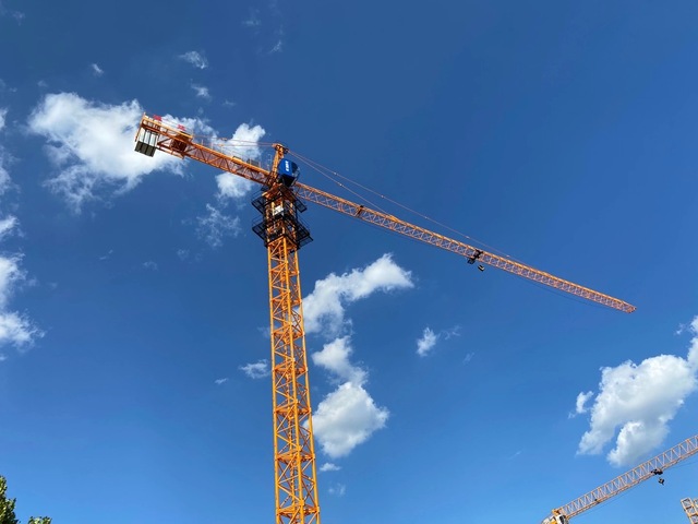 In Brunei,QTZ40A Tower Crane