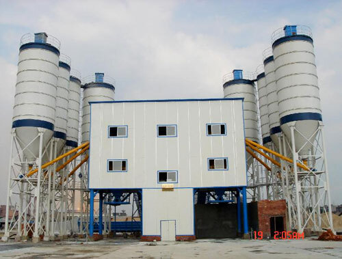 HZST75/90 Concrete Mixing Plant