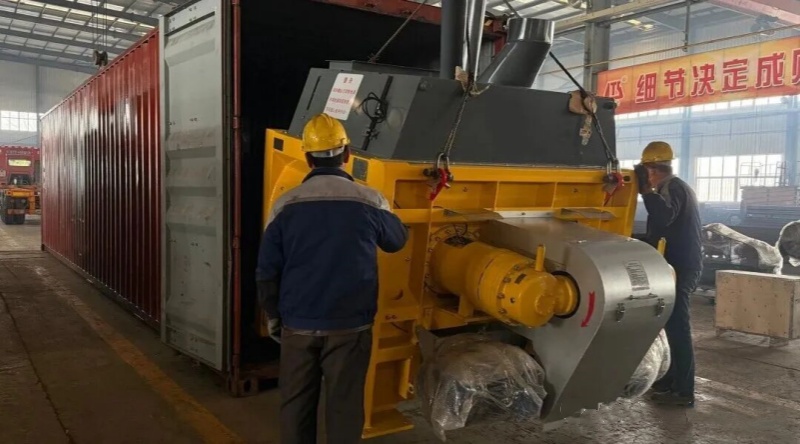 Shandong Hongda Heavy Industry Machinery Manufacturing Co., Ltd. HZSM60 Concrete Mixing Plant export
