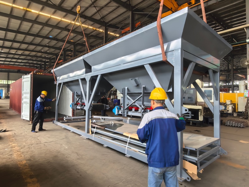 Shandong Hongda Heavy Industry Machinery Manufacturing Co., Ltd. YLB1000 Mobile Asphalt Mixing Plant