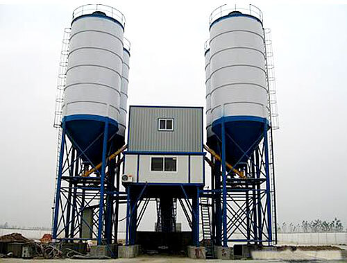 HZS50A/60A Concrete Mixing Plant