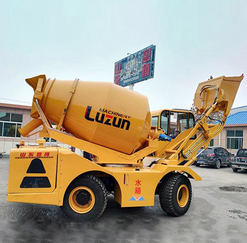 JBC3.5R Self Loading Concrete Mixer