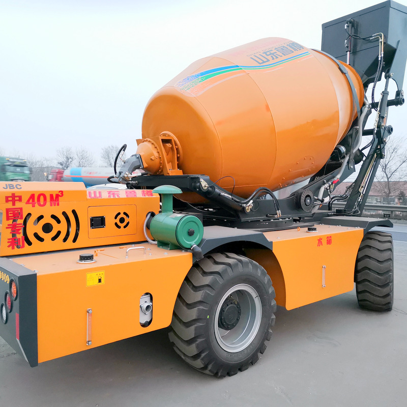 JBC4.0R Self Loading Concrete Mixer