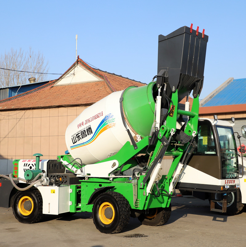 JBC2.0R Self Loading Concrete Mixer