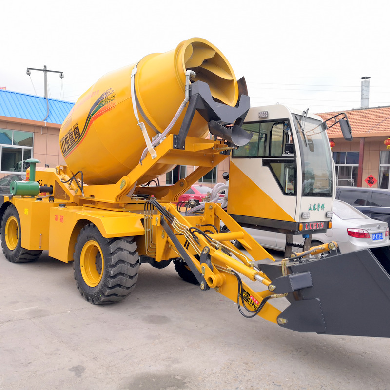 JBC3.0R Self Loading Concrete Mixer