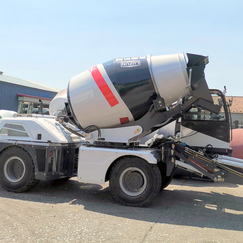 LZ2600 Self Loading Concrete Mixer