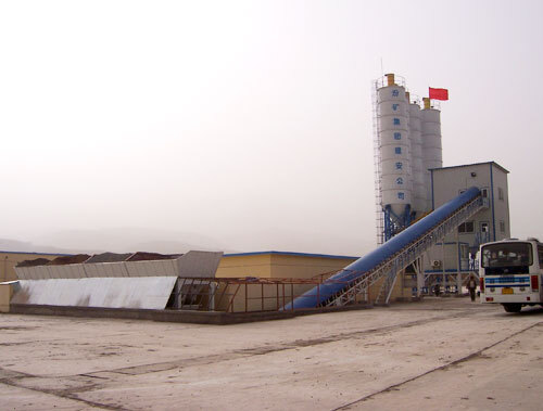 HZST50/60 Concrete Mixing Plant