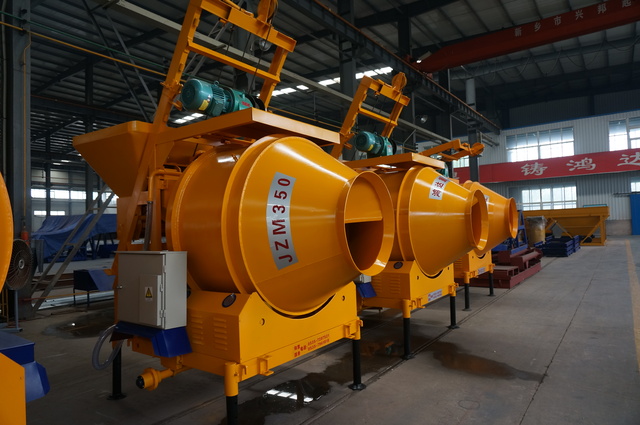 JZM Series Concrete Mixing 