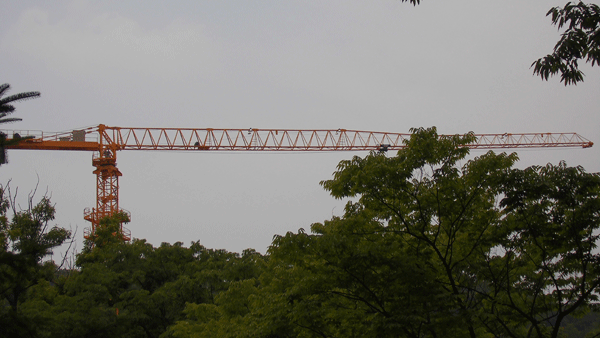 FT-5155 Topless Tower Crane