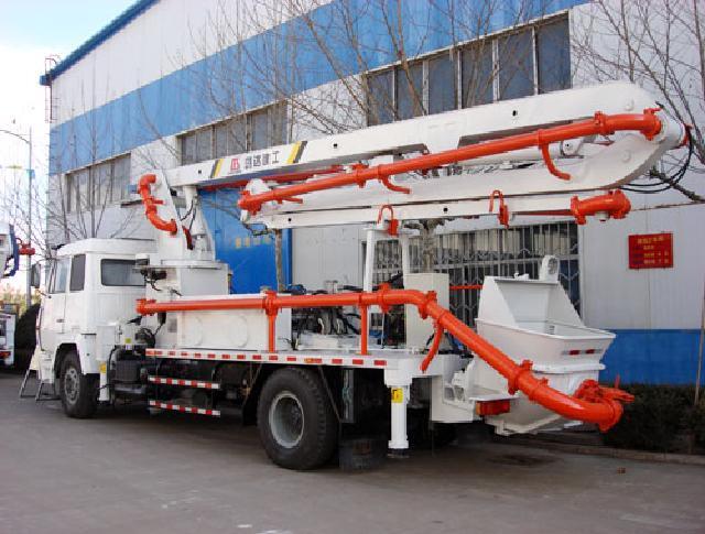 24M Concrete Boom Pump Truck