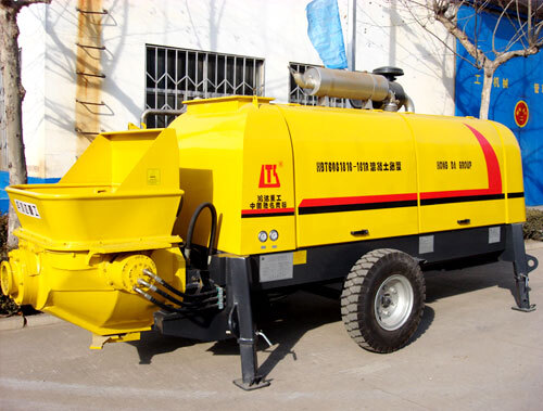 HBT60S1816-174R Trailer Concrete Pump